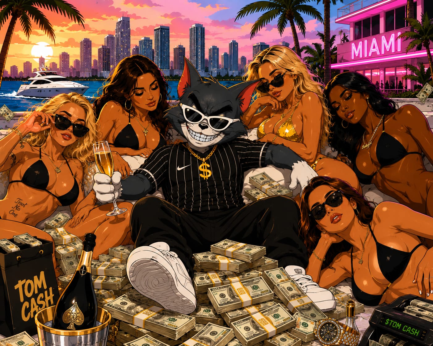 Tom Cash Lifestyle